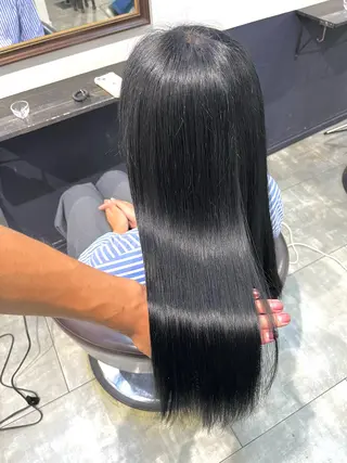 ロング カラー 🌈カラー特化 ハイトーンけいと🌈のヘアスタイル