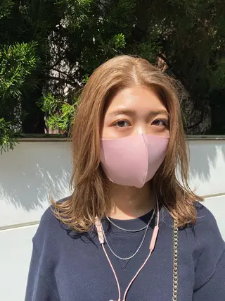 セミロング パーマ/ボブ 似合わせヘア/ショウのヘアスタイル