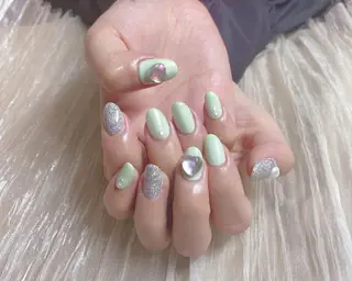 ネイル ネイリスト あこのネイルデザイン