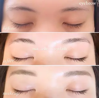 アイブロウ frill eye beauty by ELLE所属・ふわ眉✴︎うぶ眉 🌸maiの眉毛・アイブロウイメージ