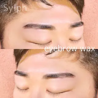 アイブロウ MODEK'S あやねのヘアスタイル