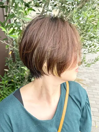 ショート FELIZA所属・似合わせの達人🔥 石川就平のヘアスタイル