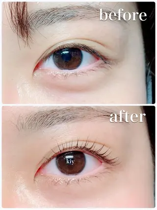 マツエク・マツパ まつげエクステ kiy所属・kiy 中村のマツエク・マツパデザイン