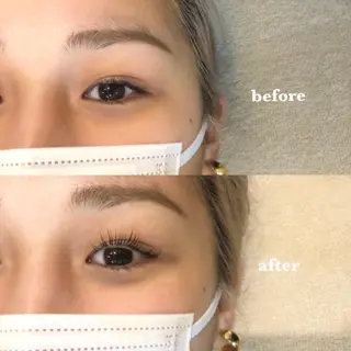 マツエク・マツパ om's eye. erikaのマツエク・マツパデザイン