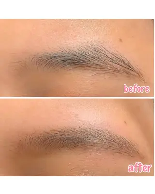 アイブロウ rinacoco ★のマツエク・マツパデザイン