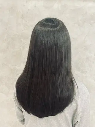 ロング NE/LO 🦋 みか 🦋のヘアスタイル