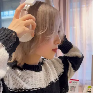 ショート EIGHT【店長】 大谷樹生のヘアスタイル