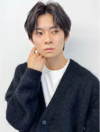 ショート メンズ 加藤 いくみのヘアスタイル