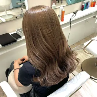 カラー ParveMix 🩶🫧入江 香名のヘアスタイル