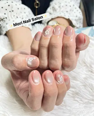 ネイル MORI ネイルのネイルデザイン
