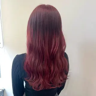 ロング カラー KOTOMI .のヘアスタイル