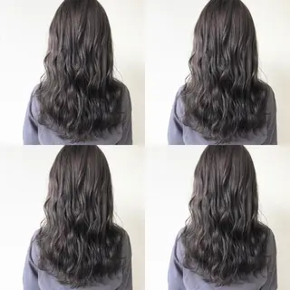 ロング カラー Hanna by W_SALONのヘアスタイル
