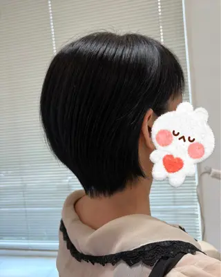 ショート 髪質改善専門店 AMI a BELLE所属・アミーベル🧸🧡 廿日市本店のヘアスタイル