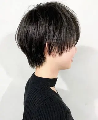 ショート 石渡このみ 🍊レイヤーカットのヘアスタイル