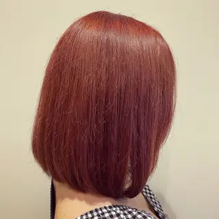 ミディアム カラー 艶髪🌿美髪 大塚礼乃【西荻窪】のヘアスタイル