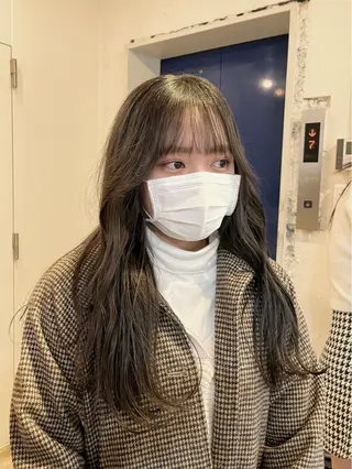 ロング カラー RYOMA/ 似合わせ🎧🤍のヘアスタイル