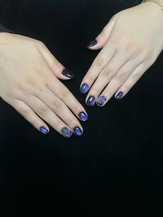 ネイル ongles chic所属・YU MIのネイルデザイン