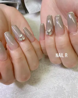 ミディアム JNA認定講師🌸 RIEのネイルデザイン