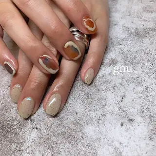 ネイル gnu__. nailのネイルデザイン