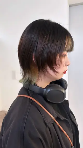 ショート ミチオノザワヘアサロン所属・カット 🔹KAIRIのヘアスタイル