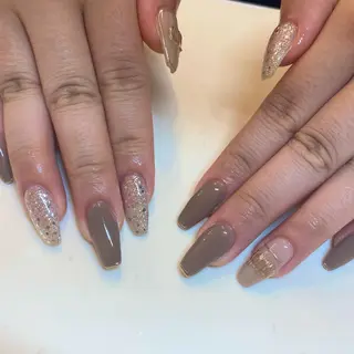 ネイル 藤原 みゆのネイルデザイン