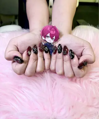 ネイル ヒュン オアンのネイルデザイン