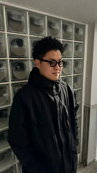 ショート メンズ MAKE'S所属・石坂 暢大のヘアスタイル