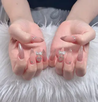 ネイル キノコ H.babynailのネイルデザイン