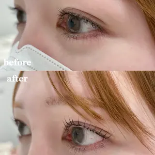 マツエク・マツパ Lucia 矢野のマツエク・マツパデザイン