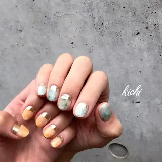 ネイル kichi･:* みじゅのネイルデザイン