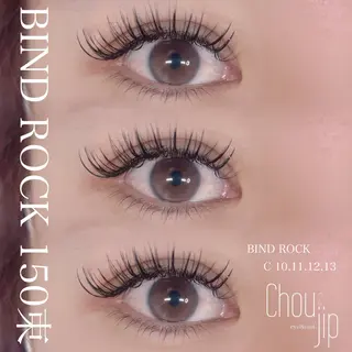 マツエク・マツパ Chou2jip 古賀繪里加のマツエク・マツパデザイン