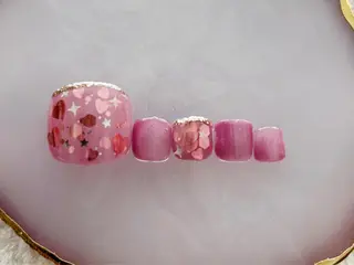 ショート kido chieのネイルデザイン