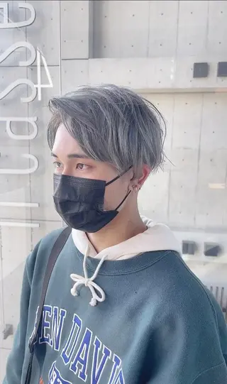 ショート merci JUNKIのヘアスタイル