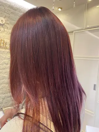 ロング オオタ ユイナ🌈のヘアスタイル