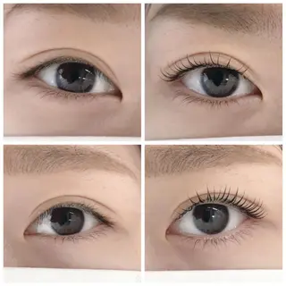 マツエク・マツパ ⁺˚･༓☾アルーシェ みゆり☽༓･˚⁺のマツエク・マツパデザイン