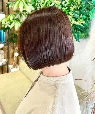 ショート 綾香 /透明感カラーのヘアスタイル
