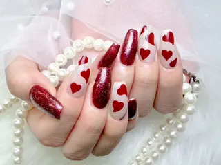 ネイル lucky nail 歌舞伎町のネイルデザイン