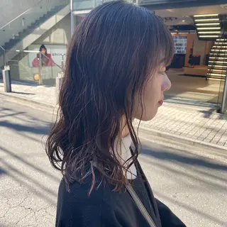 セミロング かりん 🤍のヘアスタイル