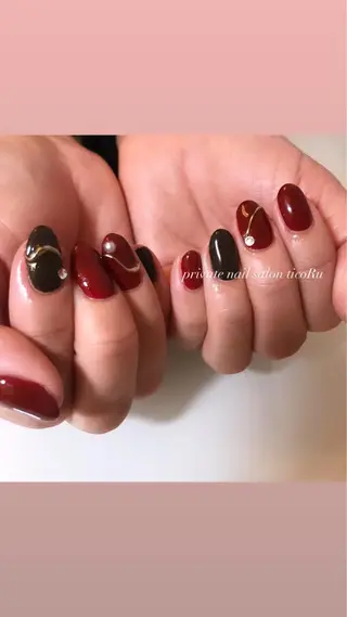 ネイル nail salon ticoRuのネイルデザイン