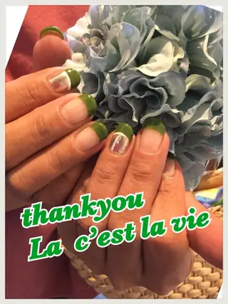 ネイル nailsalon ラセラヴィのネイルデザイン