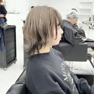 ショート カラー ヘアアレンジ 大橋 拓巳のヘアスタイル