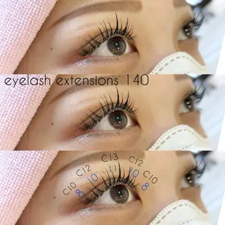 マツエク・マツパ ✧elpatio✧︎ 小出紗羅のマツエク・マツパデザイン