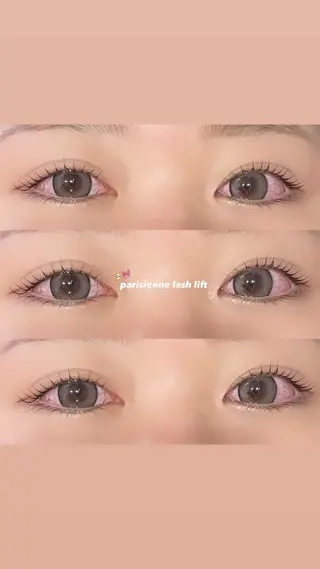 マツエク・マツパ Rinka /韓国 アイドルまつ毛🎀♥のマツエク・マツパデザイン