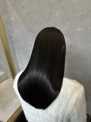 ロング 杉原 恭成のヘアスタイル