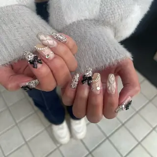 ネイル Allure戸祭店 yukinoのネイルデザイン