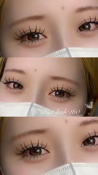 マツエク・マツパ 🎀立川束感マツエク まゆみ🎀のマツエク・マツパデザイン