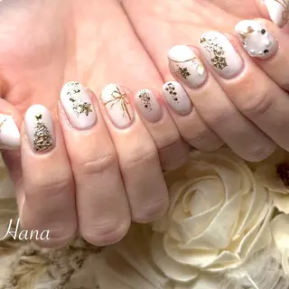 ネイル Hana_ Rieのネイルデザイン