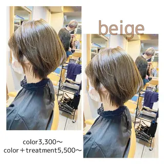 カラー 🌈艶カラーリスト 🌈井原円袈🌈のヘアスタイル