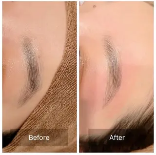 パーマ アイブロウ BEIGE 金山 🌹RUKAのマツエク・マツパデザイン