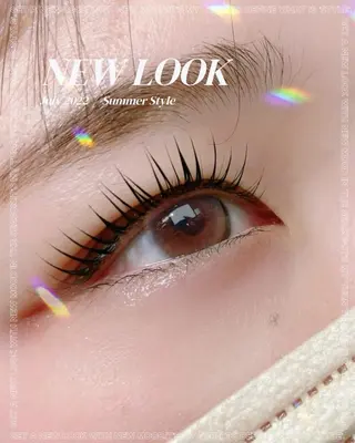 マツエク・マツパ ESPACE eyelash salon所属・ESPACE yuzukiのマツエク・マツパデザイン